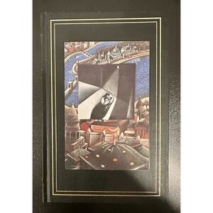 The Ipcress Files by Len Deighton (The Franklin Library of Mystery Masterpieces)